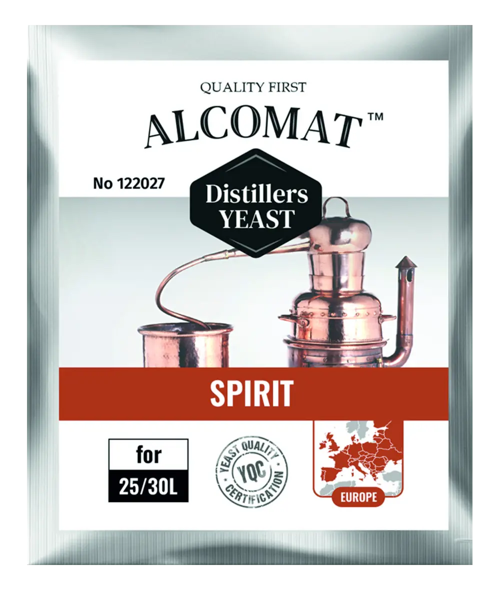 ALCOMAT Spirit Distillers Yeast