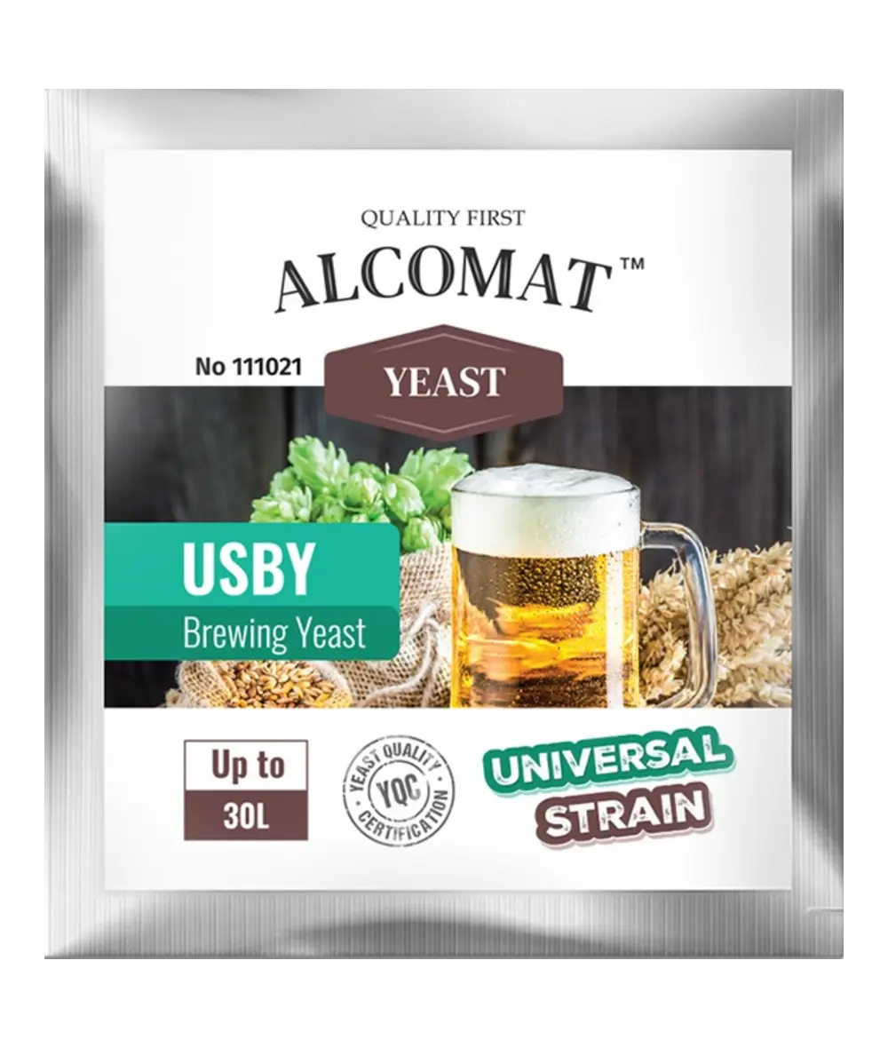 ALCOMAT USBY Brewing Yeast