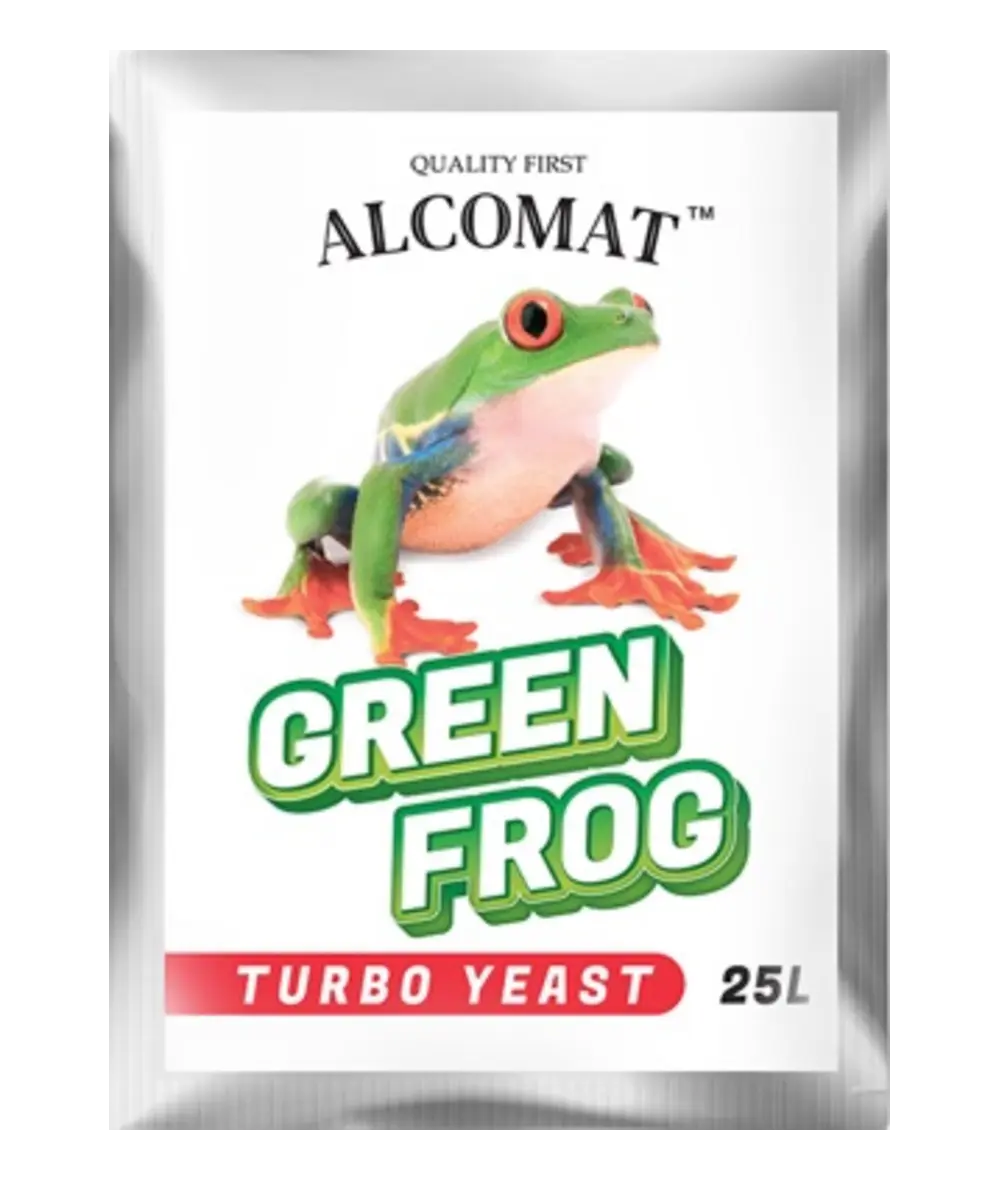 ALCOMAT Green Frog