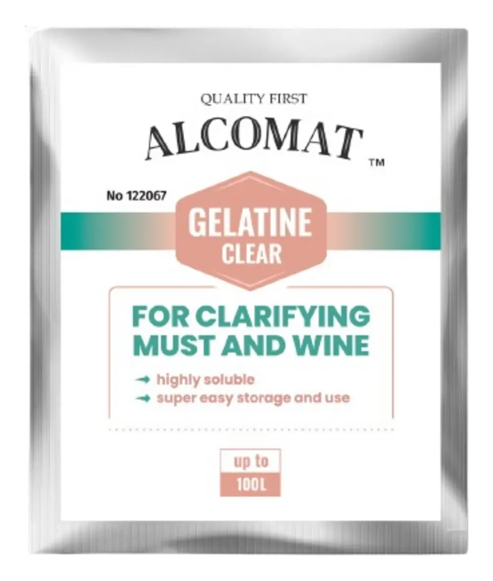 ALCOMAT GELATINE Clear