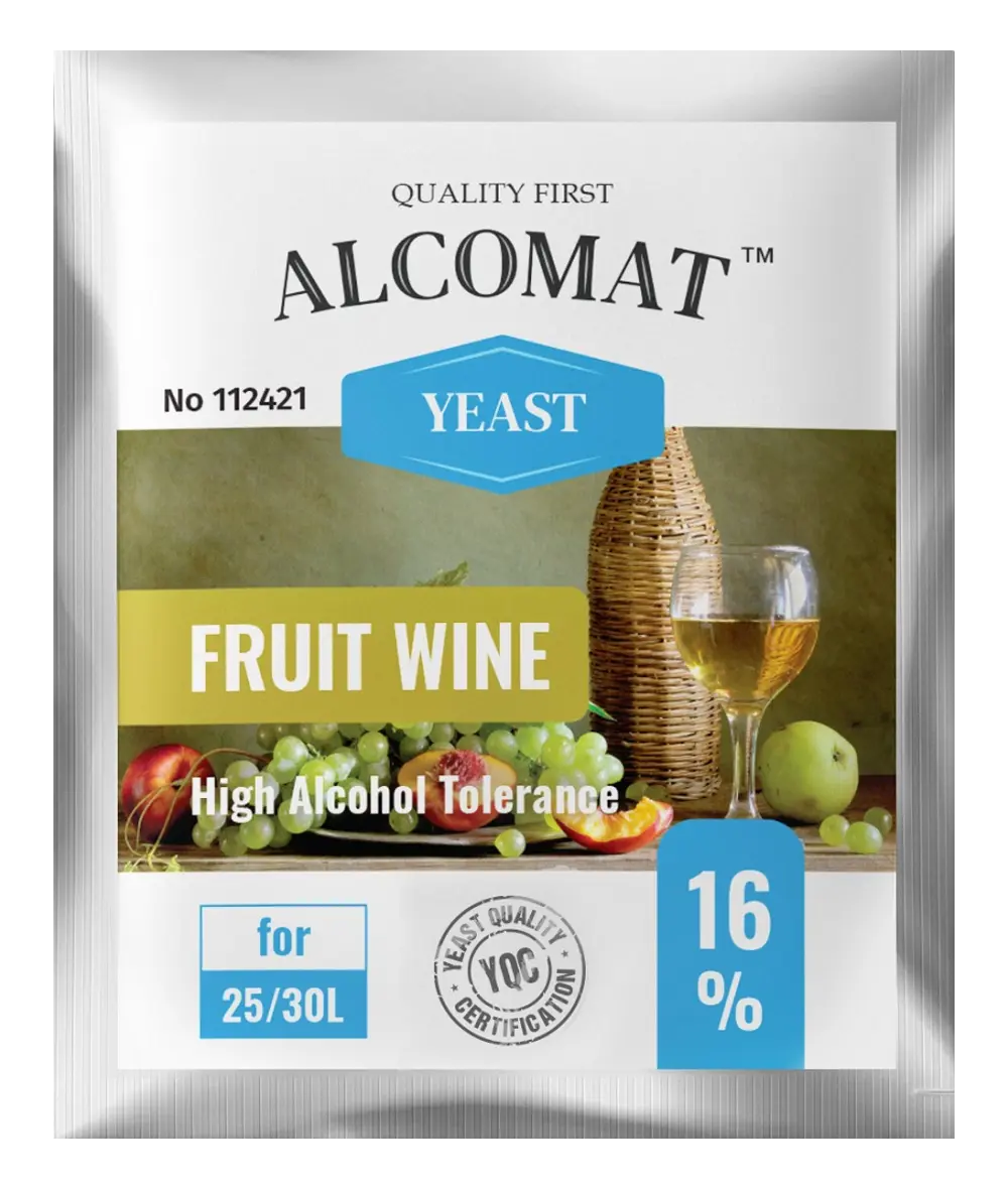 ALCOMAT Fruit Wine Yeast HAT
