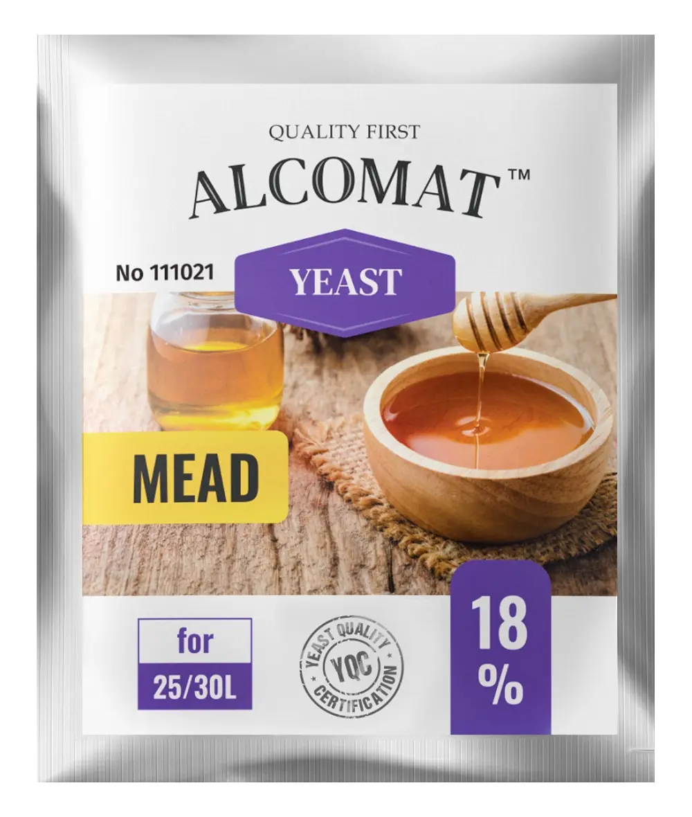 ALCOMAT Mead Yeast