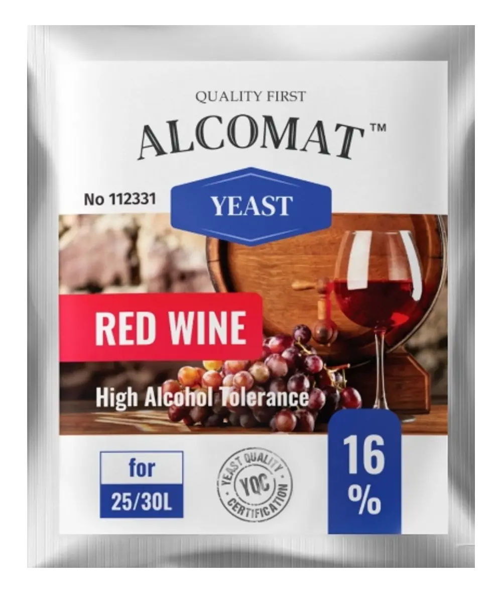 ALCOMAT Red Wine Yeast HAT