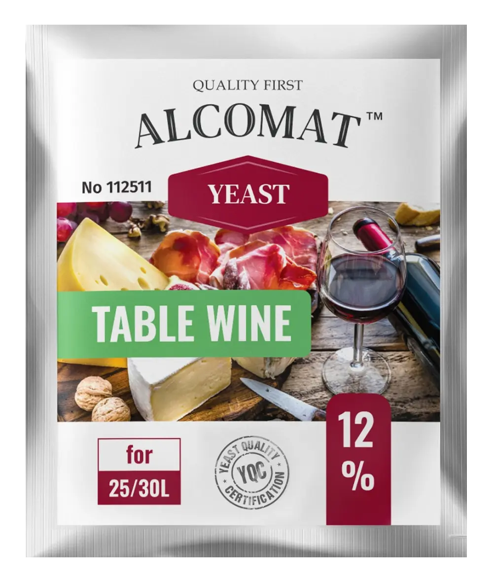 ALCOMAT Table Wine Yeast