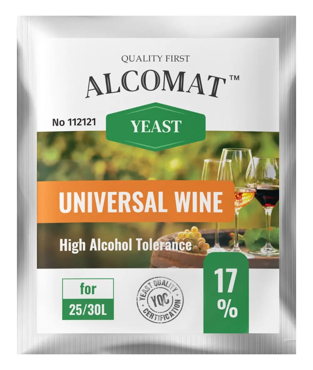 ALCOMAT Universal Wine Yeast