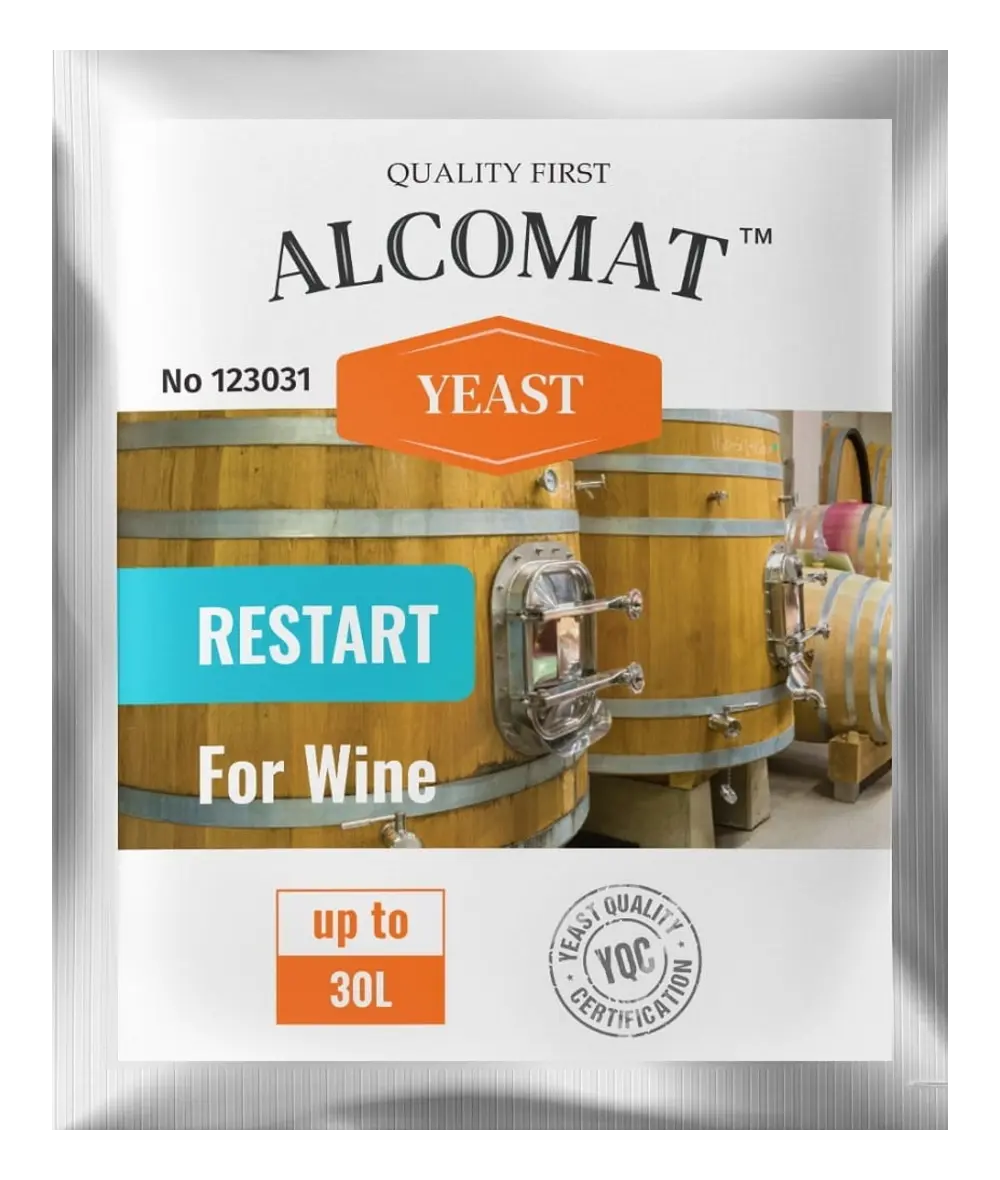 ALCOMAT Restart Yeast