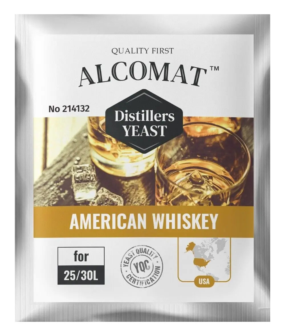 ALCOMAT American Whiskey Distillers Yeast