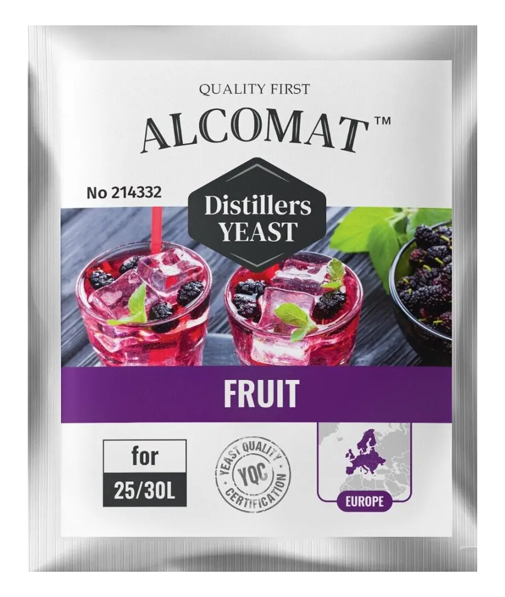 ALCOMAT Fruit Distillers Yeast