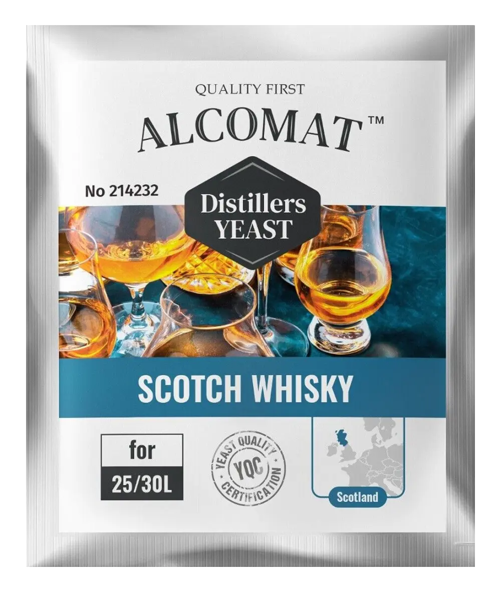 ALCOMAT Scotch Whisky Distillers Yeast
