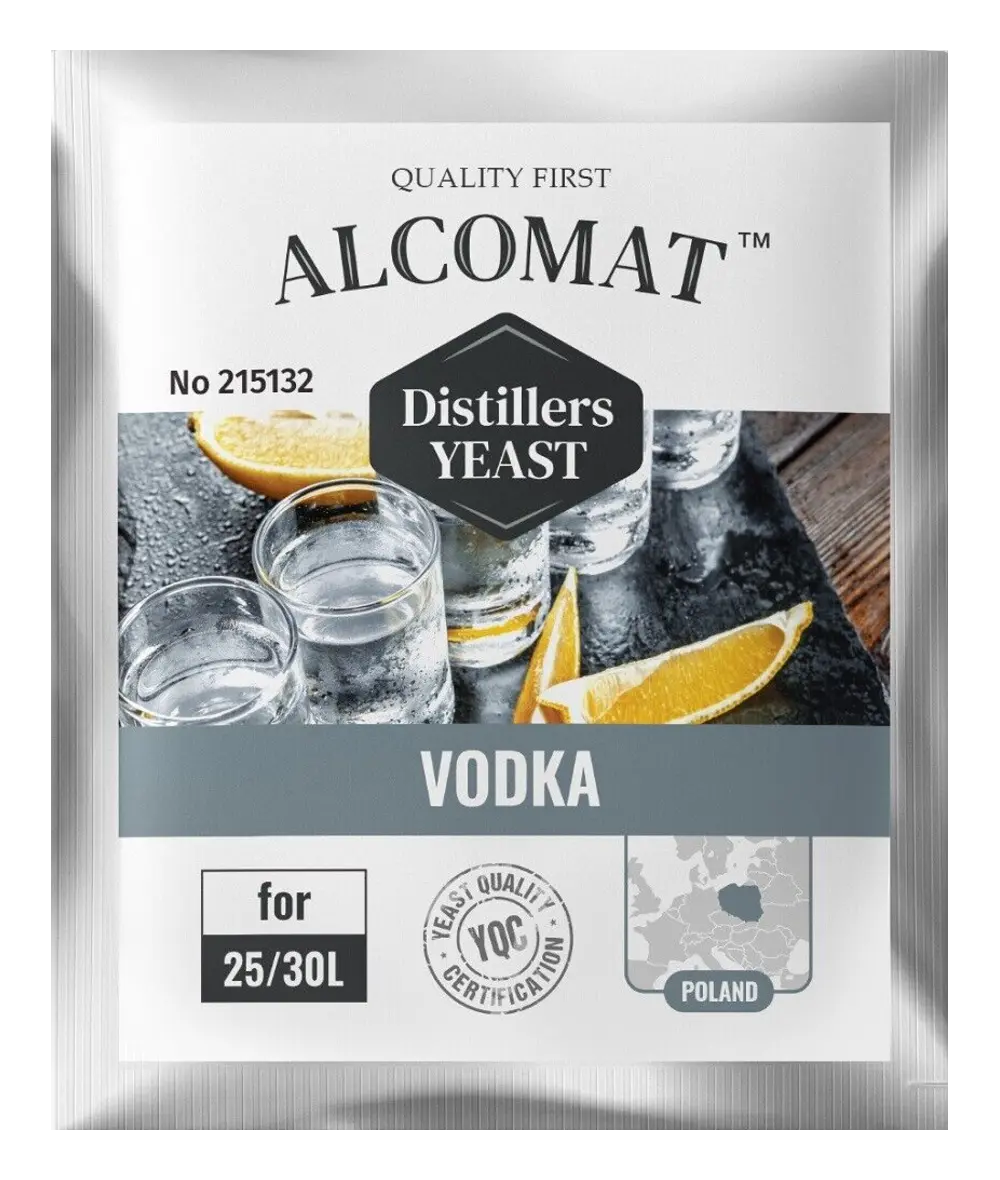 ALCOMAT Vodka Distillers Yeast