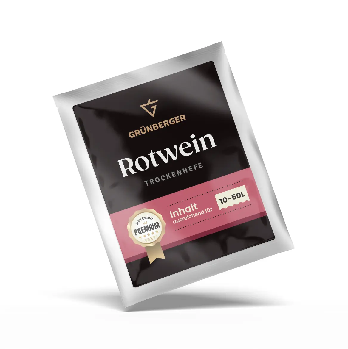 Grünberger Hefe für Rotwein